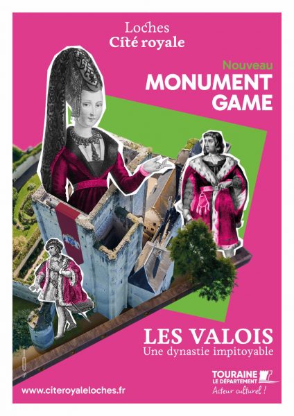 Monument game « Les Valois – une dynastie impitoyable »