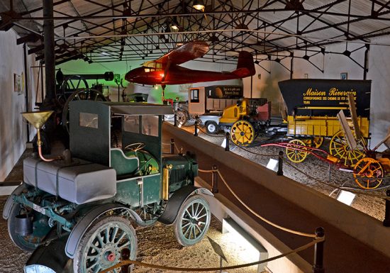 Cité Rétro-Mécanique – Parc & Collection Maurice Dufresne