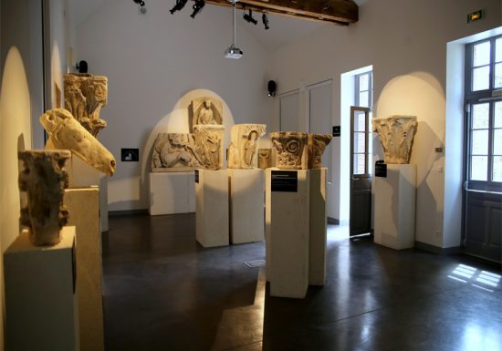 Musée et site historique de l’abbaye Notre-Dame de Déols