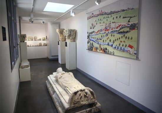 Musée et site historique de l’abbaye Notre-Dame de Déols