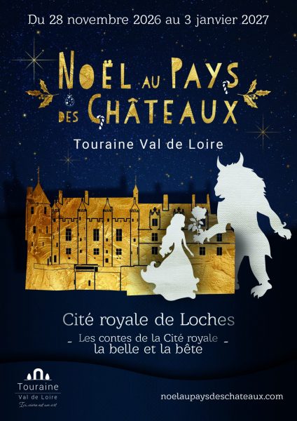 Noël au pays des châteaux – « Les contes de la cité royale : La belle et la bête »