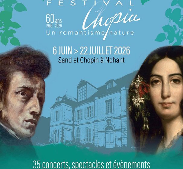Concert Hors les Murs Nohant Festival Chopin : Gabriel Durliat