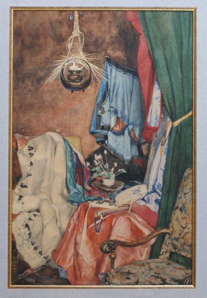 Visite guidée de l&rsquo;exposition « Emmanuel Lansyer et le Japon : un artiste collectionneur »