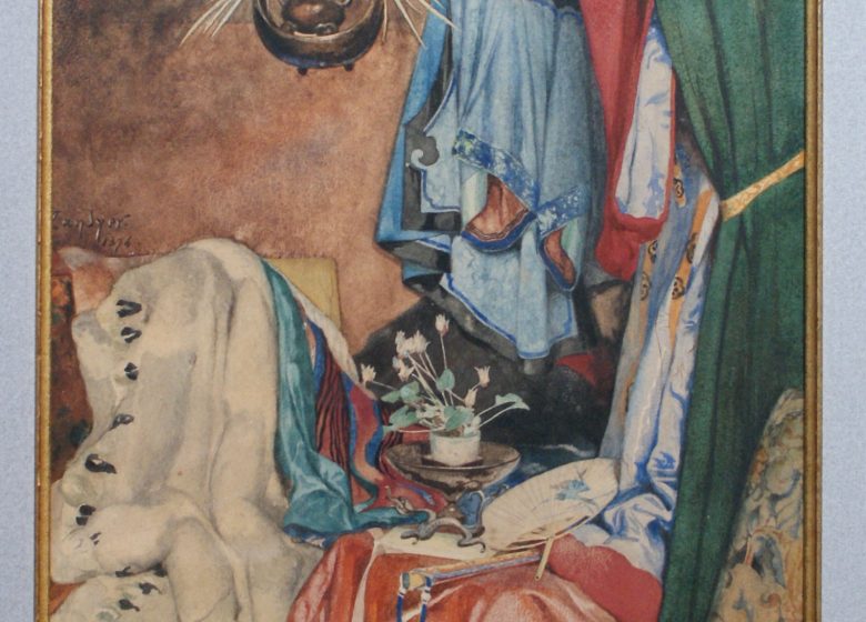 Visite guidée de l&rsquo;exposition « Emmanuel Lansyer et le Japon : un artiste collectionneur »