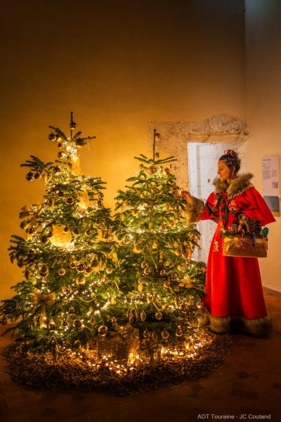 Visite thématique : « Dans les coulisses de Noël au Pays des Châteaux »