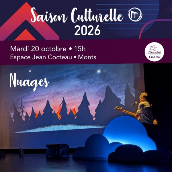 Spectacle « Nuages »