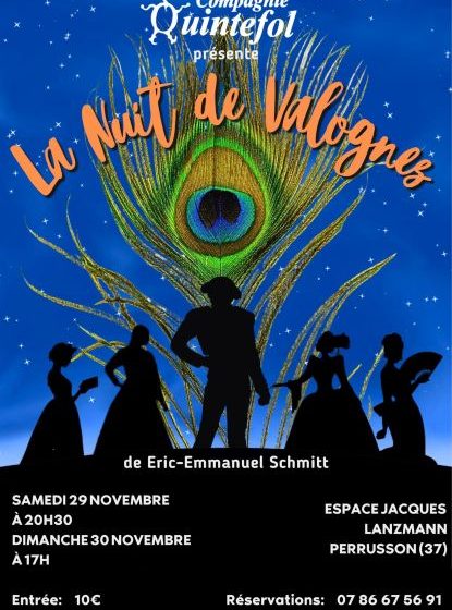 Théâtre : la Nuit de Valognes