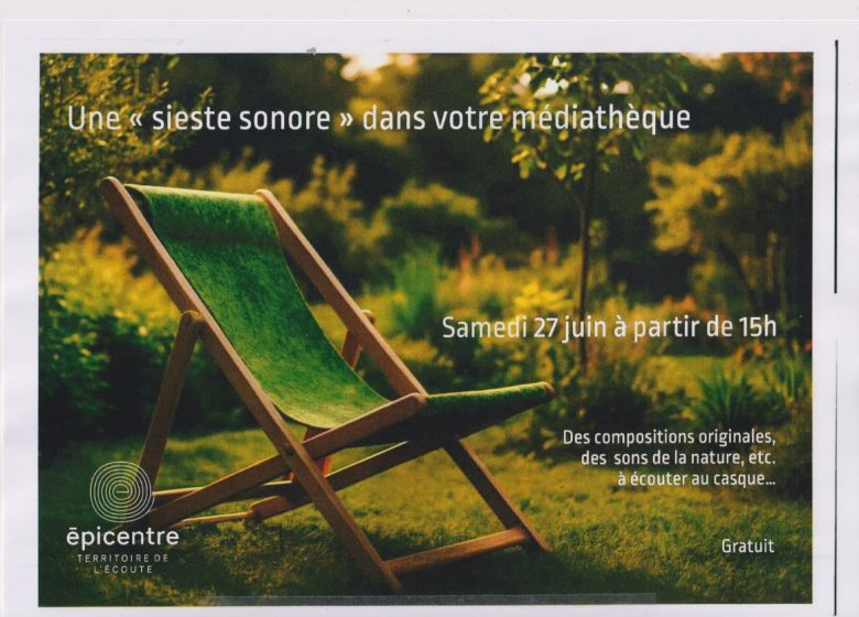 Epicentre – Une sieste Sonore