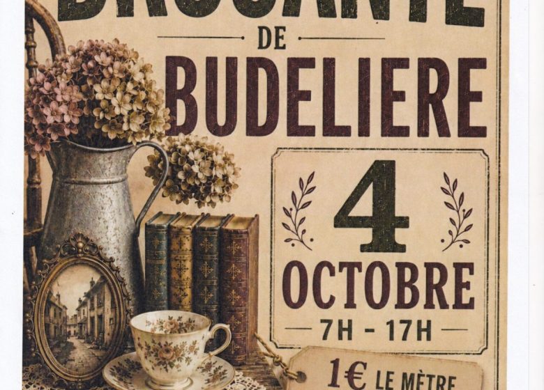 Budelière en fête – Brocante