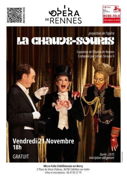 Soirée opéra « La Chauve-souris »