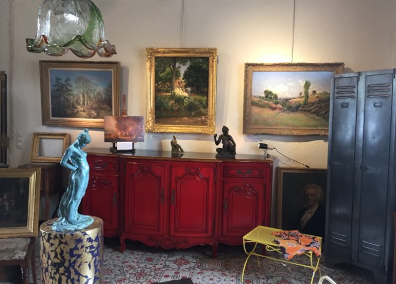 Antiquités Orcel Père et Fille