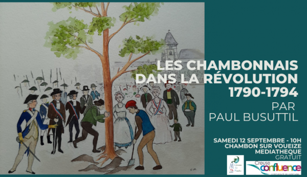 Médiathèque – Conférence de Paul Busuttil