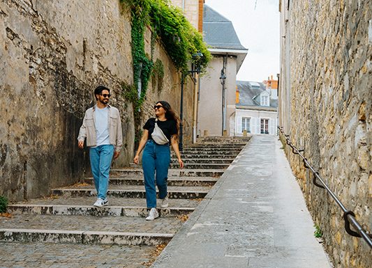 Promenade dans le Vieux Châteauroux