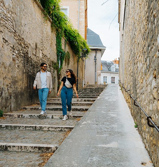 Promenade dans le Vieux Châteauroux