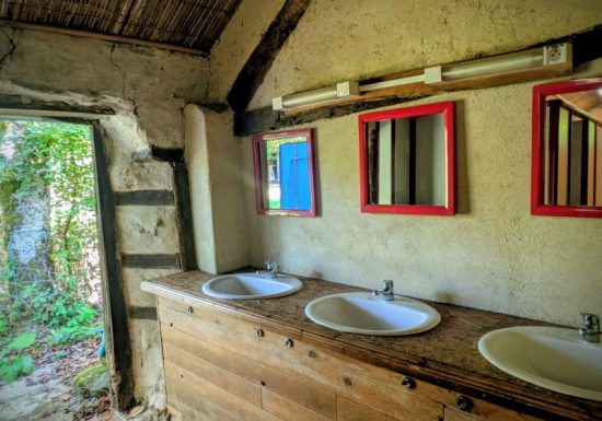 Centre d&rsquo;accueil camping/gîtes Ferme d&rsquo;Hélice