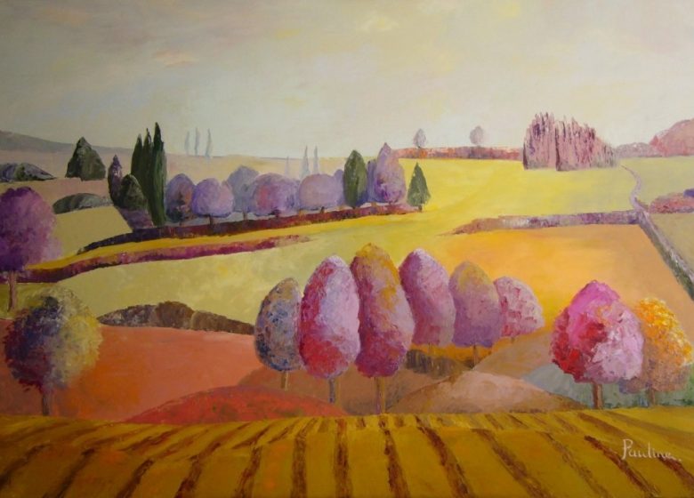 Exposition « Au Pays des Bouchures » de Pauline