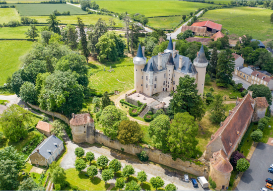 Château de Saint Chartier