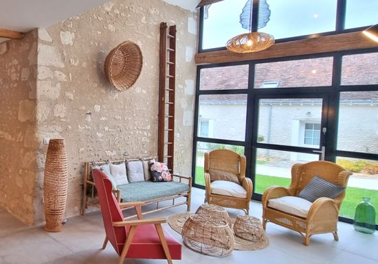 La Grange à Porteau du Domaine des Cyclamens