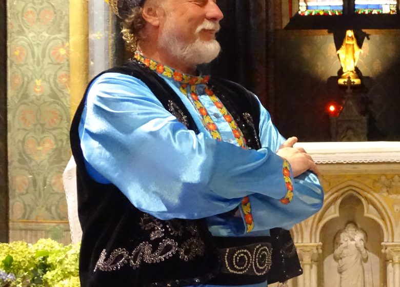Concert de Valery Orlov