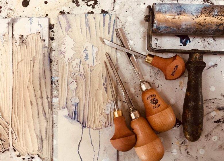 Atelier d’art – gravure
