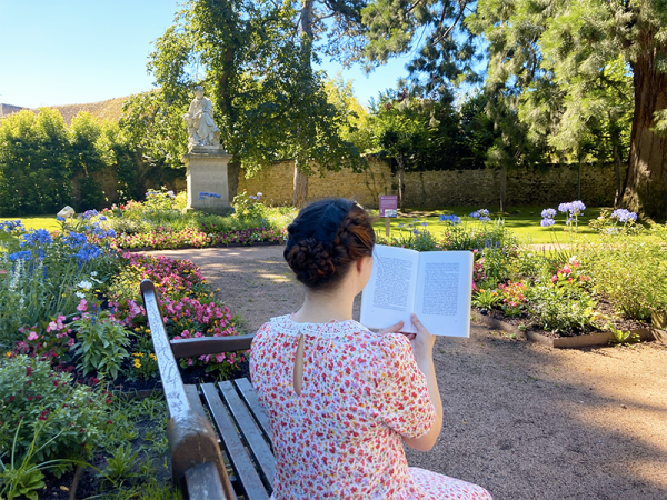 Lecture Voix de femmes en plein air