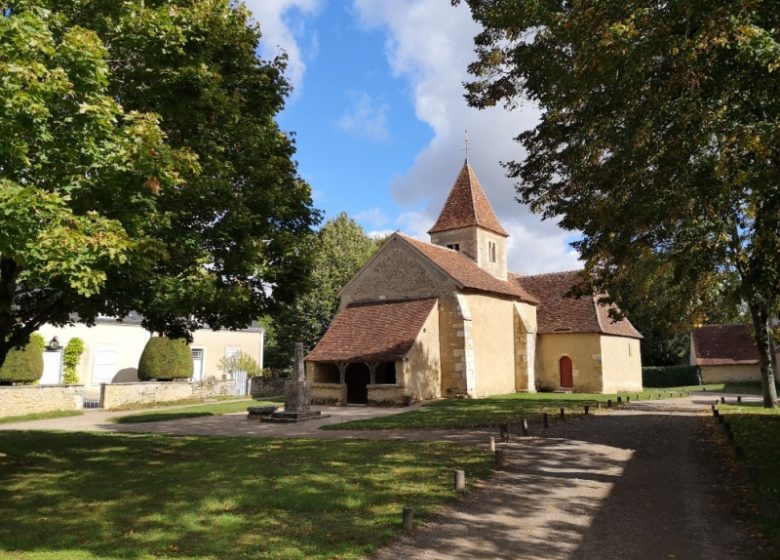 Circuit pédestre n° 16  » Sur les pas de George Sand »