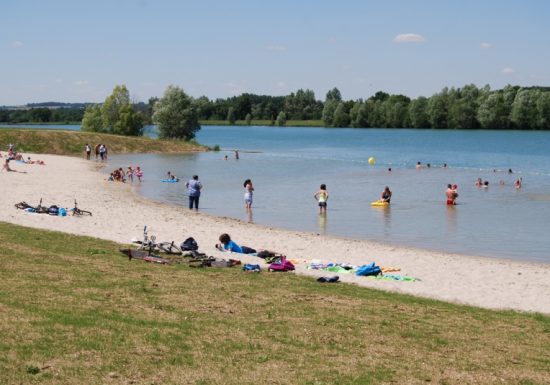 Plan d’eau de Saint-Genou