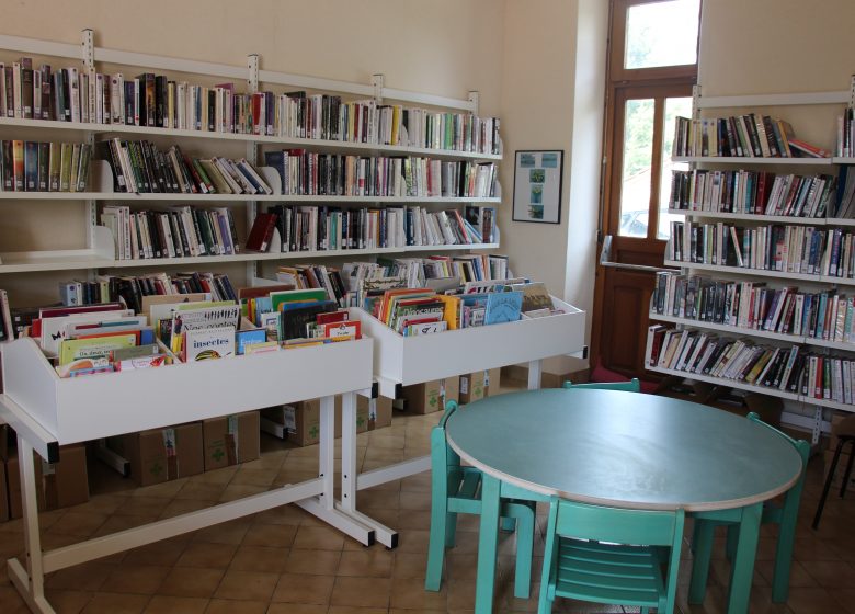 Bibliothèque Préveranges