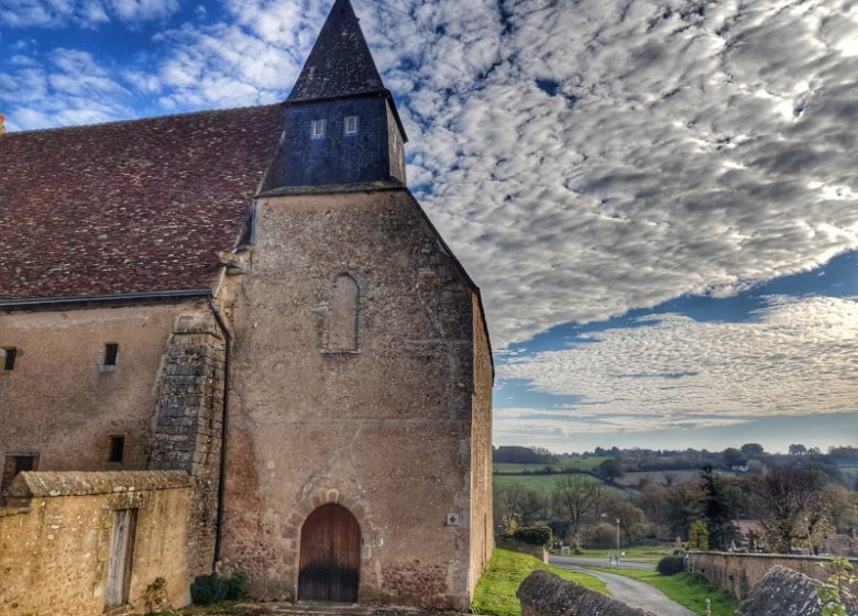 Découverte des églises du Magny et de Montgivray