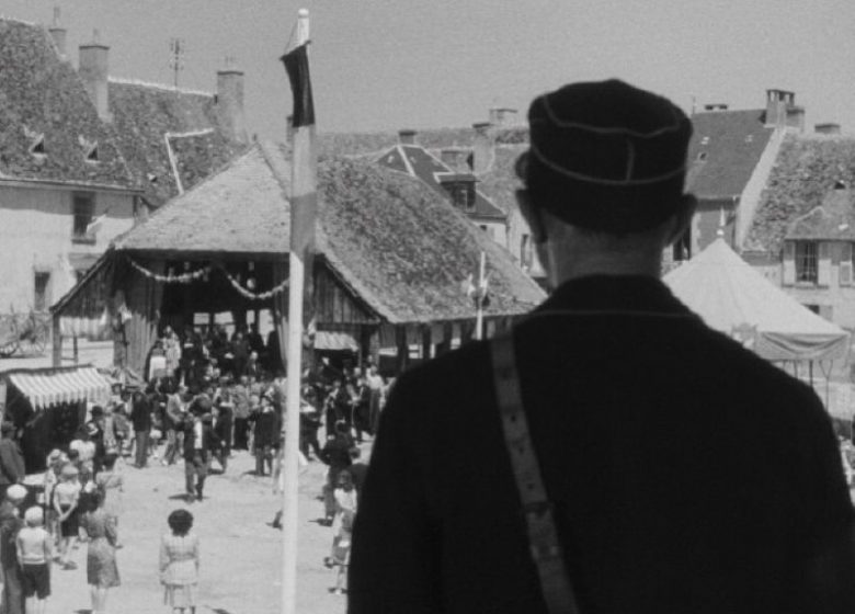 Projection exceptionnelle en plein air de la version restaurée de Jour de Fête en 4K