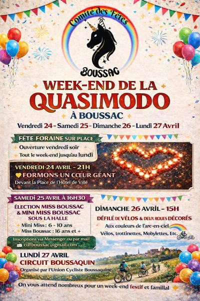 Fête de la Quasimodo