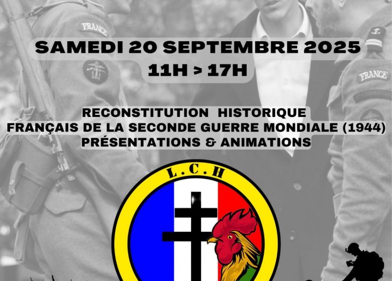 JEP: Reconstitution Campement Militaire 2nde Guerre Mondiale