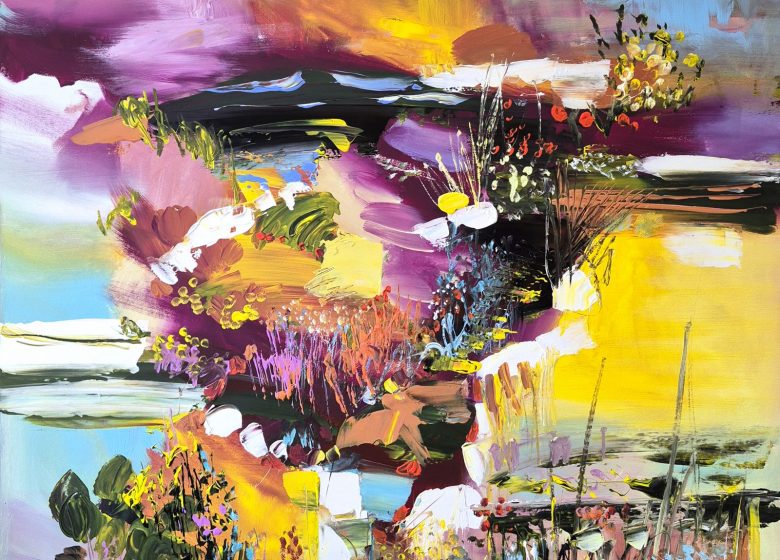 Exposition « Intérieurs – Extérieurs en Berry » de Muriel Cayet