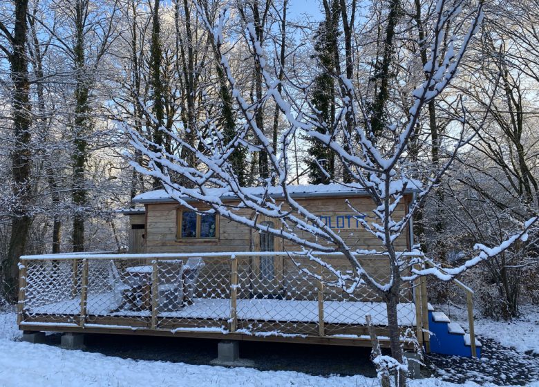 Roulotte du Moulin de Verneiges