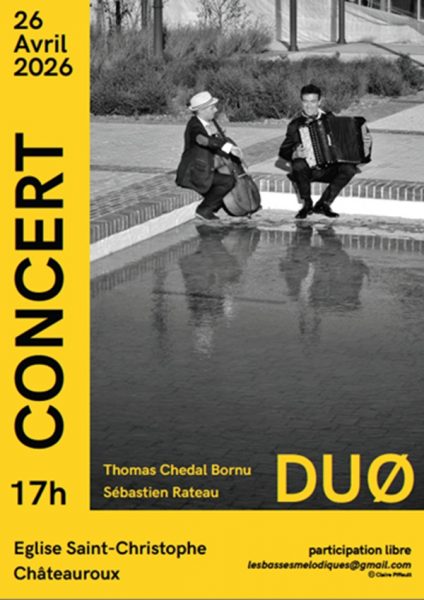 Concert Duo Les Basses Mélodiques