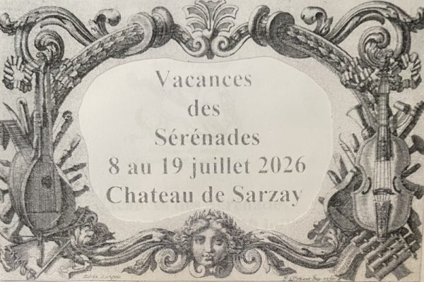 Les Sérénades d&rsquo;été