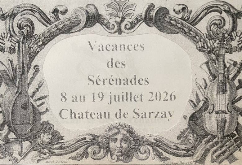 Les Sérénades d&rsquo;été