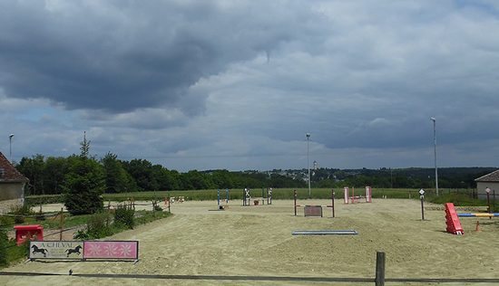 Écurie Aude Favreau