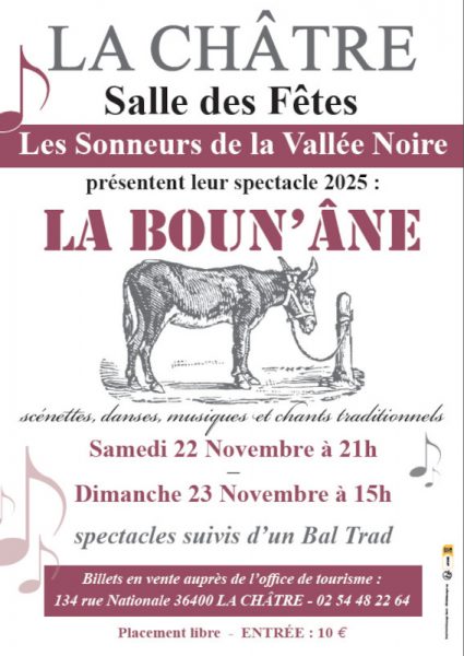 Spectacle des Sonneurs de la Vallée Noire