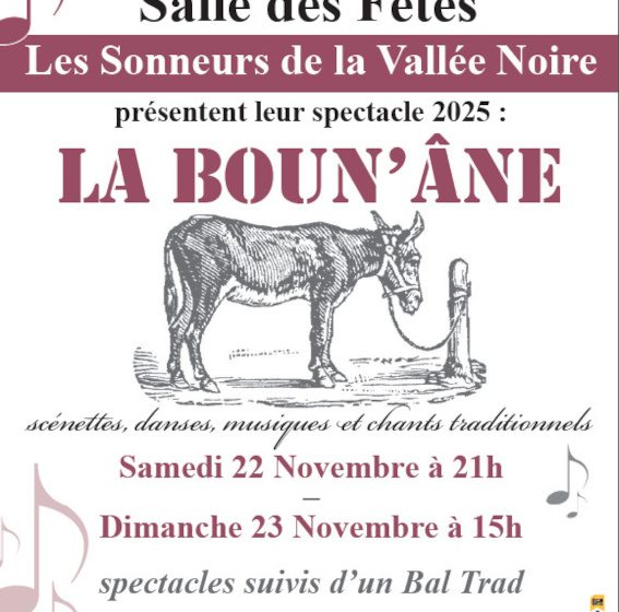 Spectacle des Sonneurs de la Vallée Noire