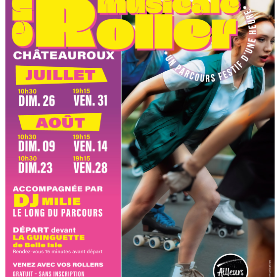 Rando musicale en Roller