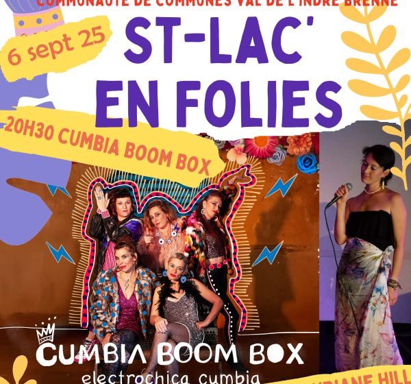Le festival Saint-Lac’ en folie