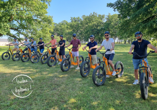 Trottxway, balades en trottinettes électriques tout-terrain