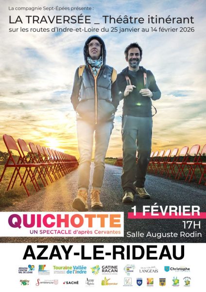 Spectacle La Traversée – Quichotte