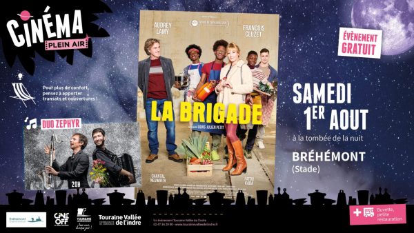 Cinéma en plein air : La Brigade