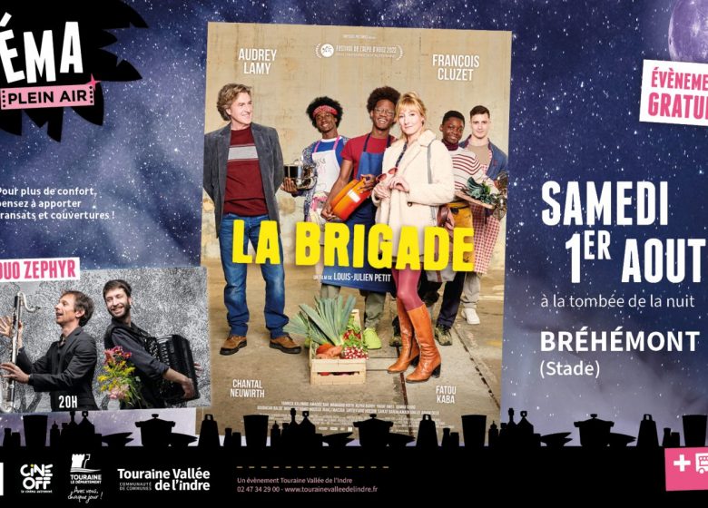 Cinéma en plein air : La Brigade