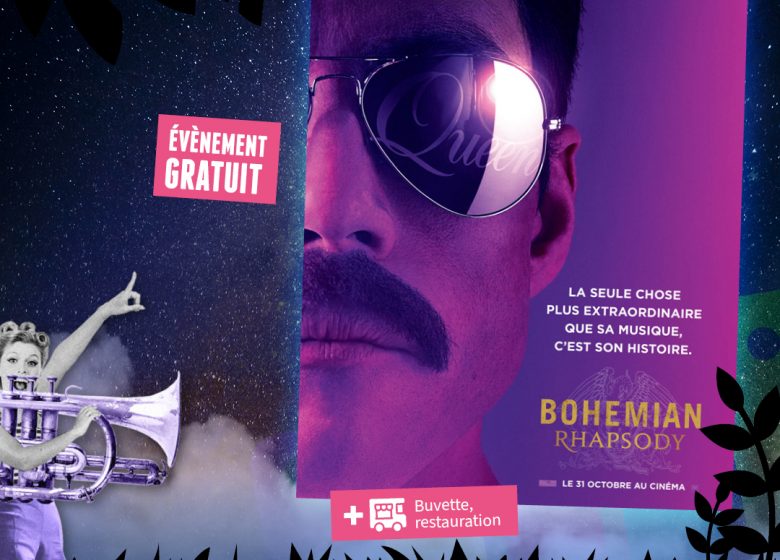 Cinéma plein air : Bohemian Rhapsody