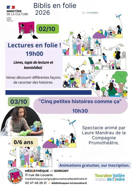 Lectures en folie !