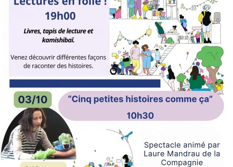 Lectures en folie !