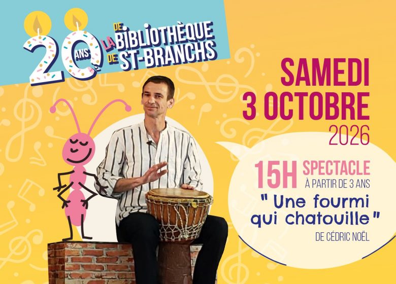 Spectacle « La Buveuse de livres »